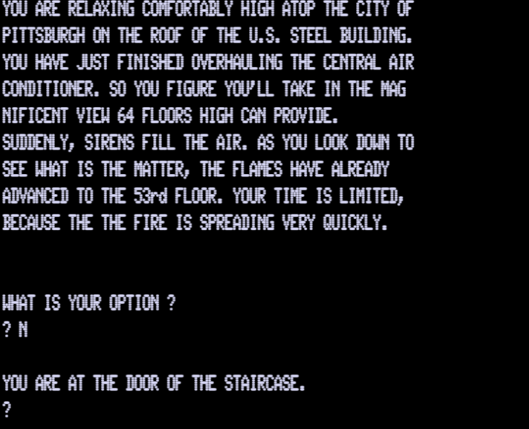Screen shot